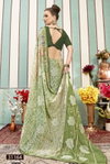 Megha By Vallabhi Georgette Printed Sarees Wholesale Shop In Surat